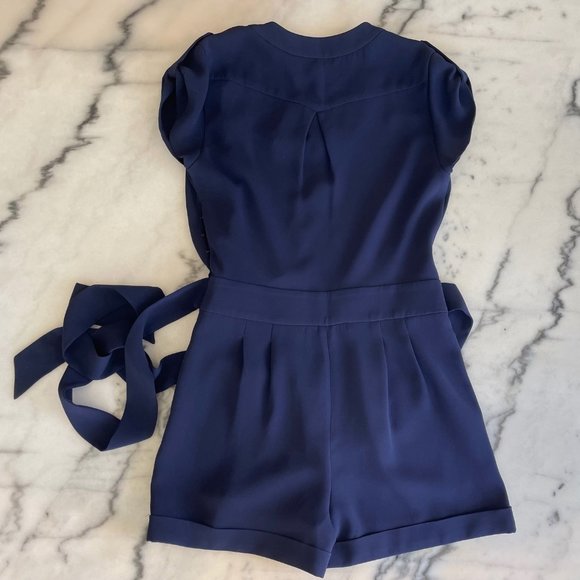 Diane von Furstenberg Purdette Romper - NWT - Picture 12 of 15